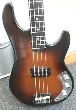 GL L-1000 Bass electric guitar w/ case