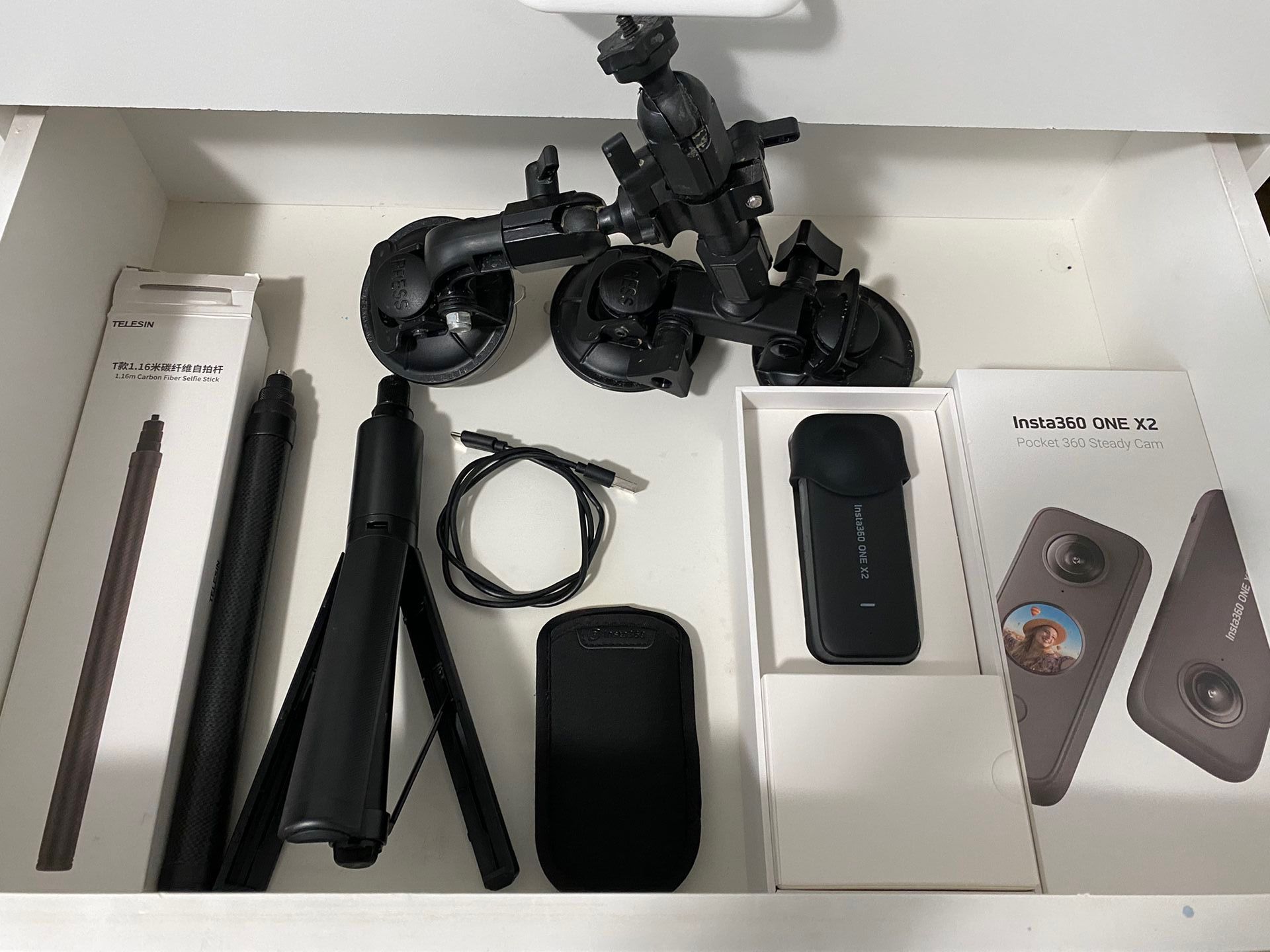 New Condition Insta 360 One x2