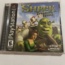 Playstation- SHREK treasure hunt