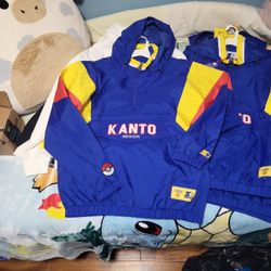 Pokemon Starter Jacket Size L