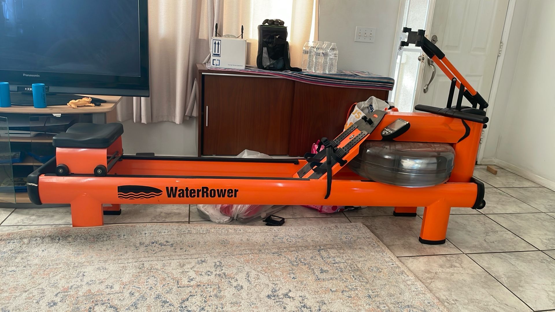 Water Rower, Equipment