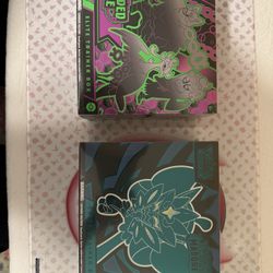 Pokémon ETB Bundle – Shrouded Fable + Twilight Masquerade (Sealed)
