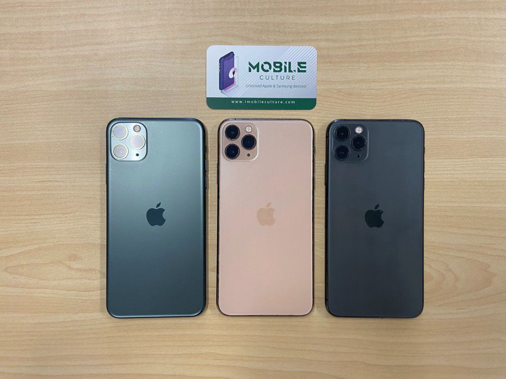 iPhone 11 Pro Max (Estimated Down Payment $40) (90 Day Same As Cash Financing Available)
