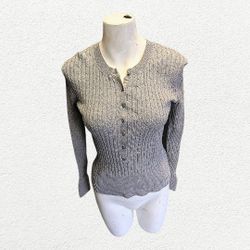 Women's Apt. 9 Button Up Cardigan Sweater 