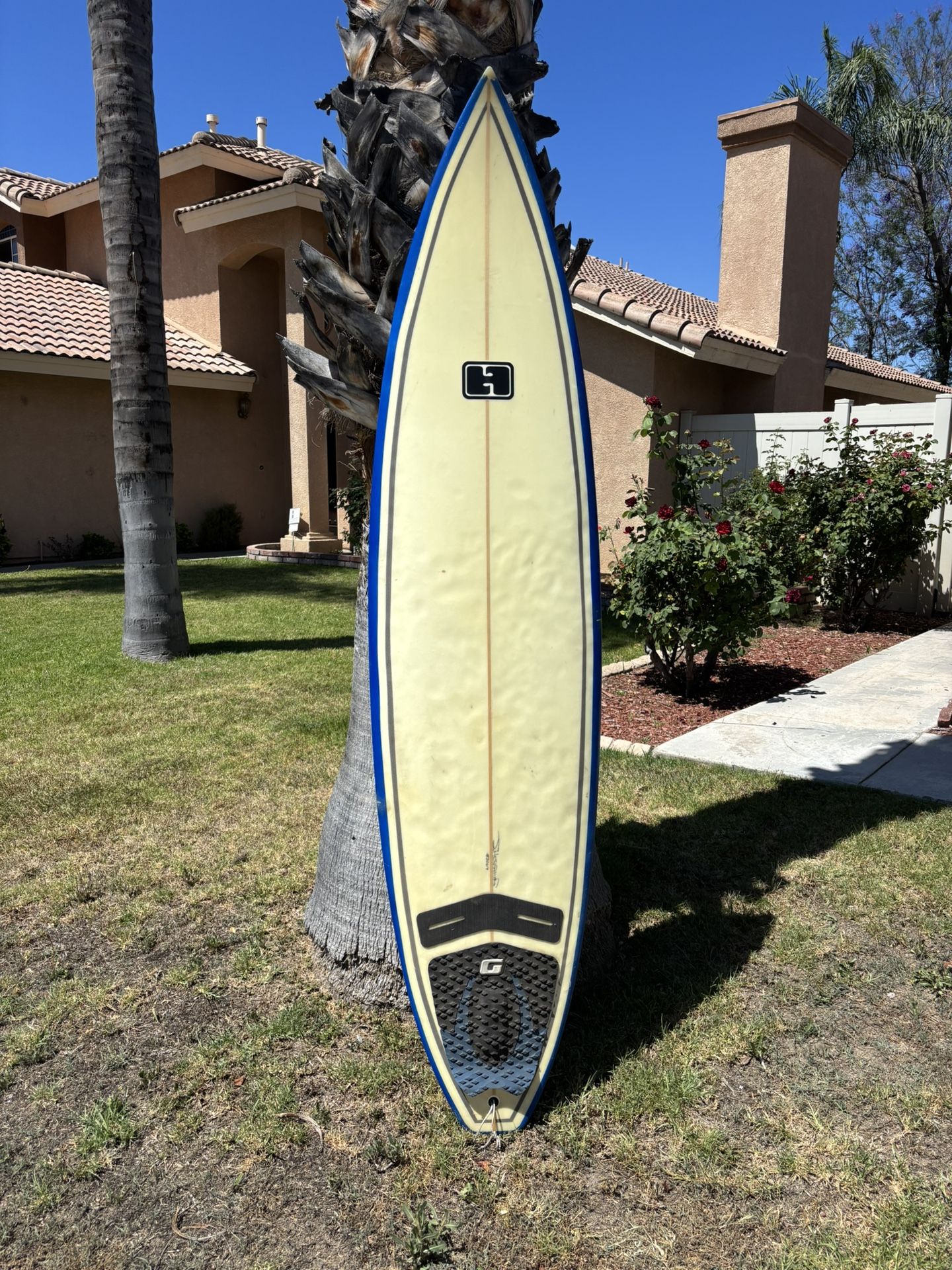 7ft 4in J.Hoffman Surfboard