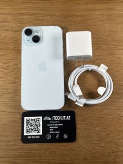 📱 iPhone 15 | 128GB | Blue | Cricket Only