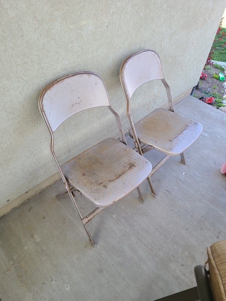 Metal Chairs