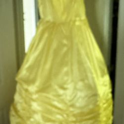 Belle Beauty And The Beast’s Costume 