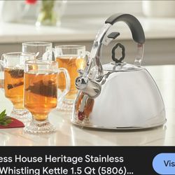 Princess House Kettle $75