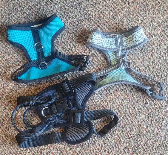 Dog Body Harnesses (3)
