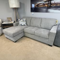 Greaves Stone Reversible Sofa Chaise  