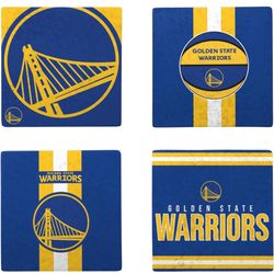 Set Of 4 Ceramic Coasters 