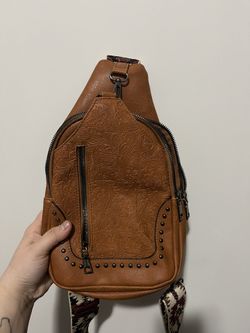 Sam & Hadley Crossbody Sling Bag – Boho Style