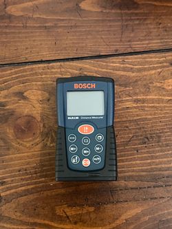 Bosch DLR130 Laser Distance Measurer