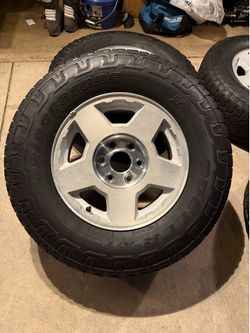 Stock silverado wheels