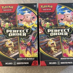 Perfect Order Booster Bundle 