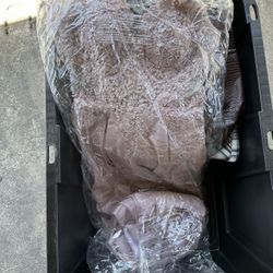 Pink Champagne Prom Dress (small)