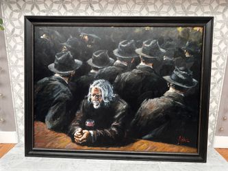 Fabian Perez untitled II giclee on canvas