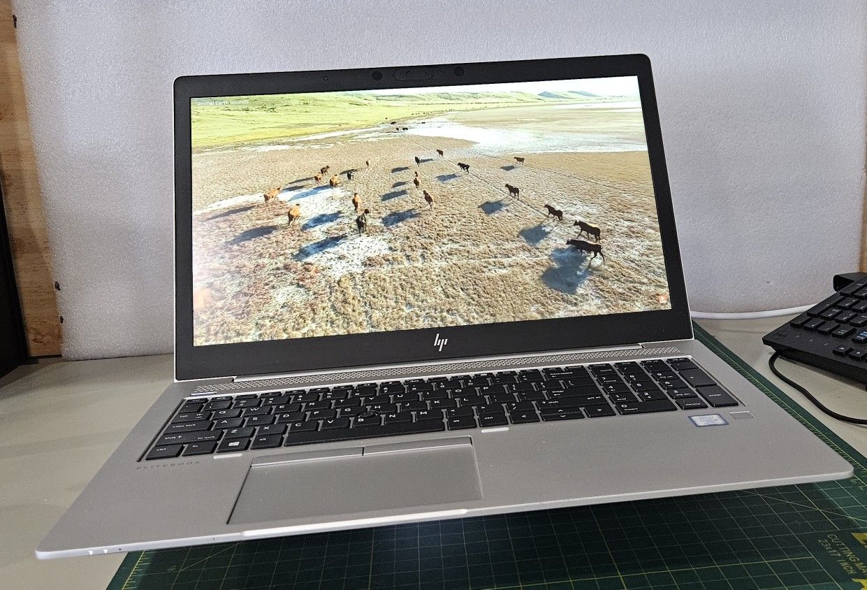 HP ELITEBOOK 850 G6 15.6 TouchSCREEN LAPTOP