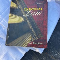 Criminal Law