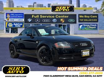 2001 Audi TT