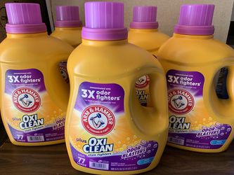 Arm & Hammer detergents
