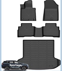 Kia Sportage hybrid all weather floor mats