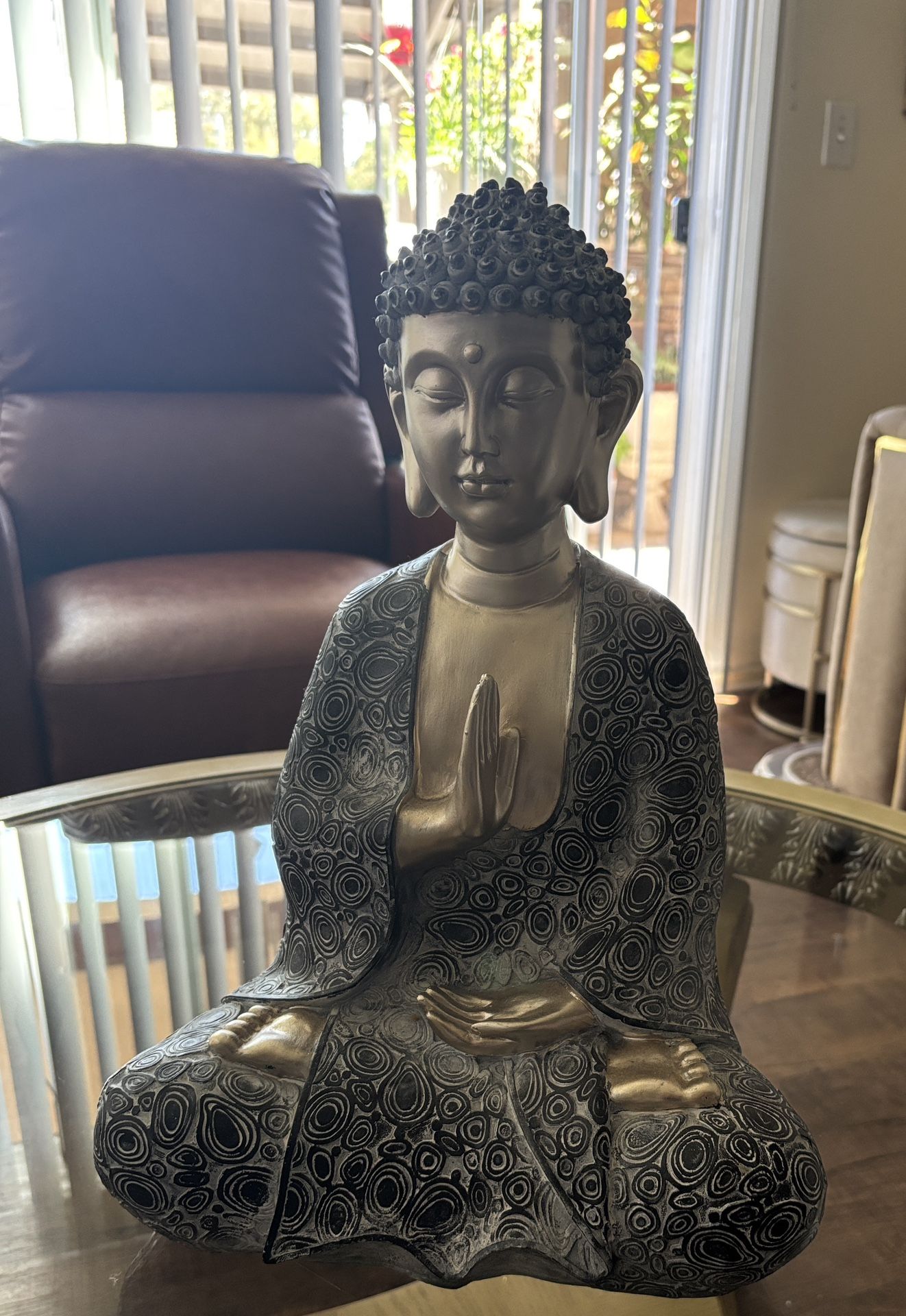 Meditation Statue