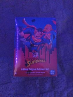 Brand New Fleer Ultra Superman DC Card Set