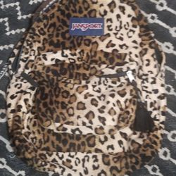 Jansport Cheetah Print Backpack for Sale in Phoenix, AZ - OfferUp
