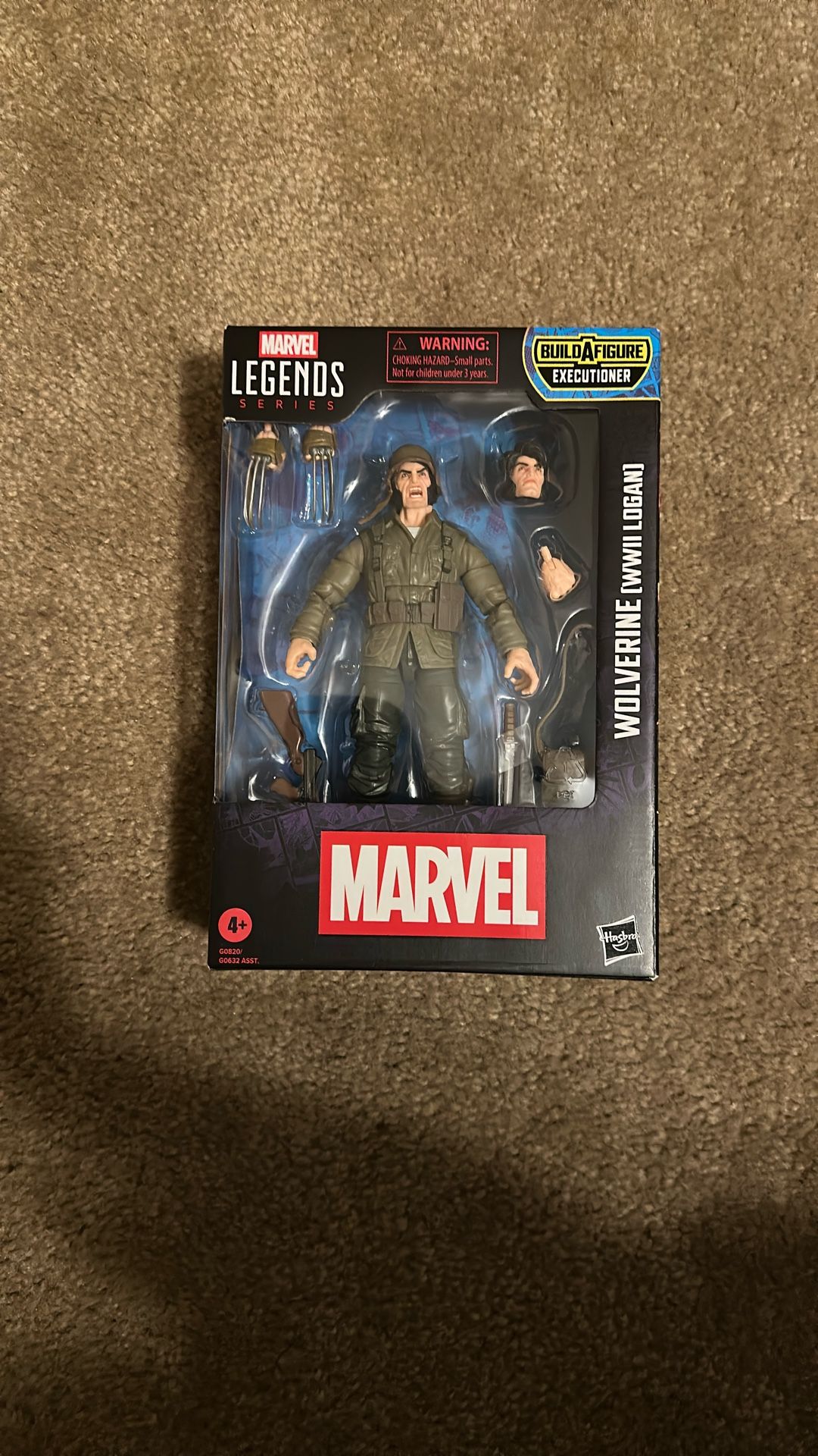 Wolverine WW2 Figure