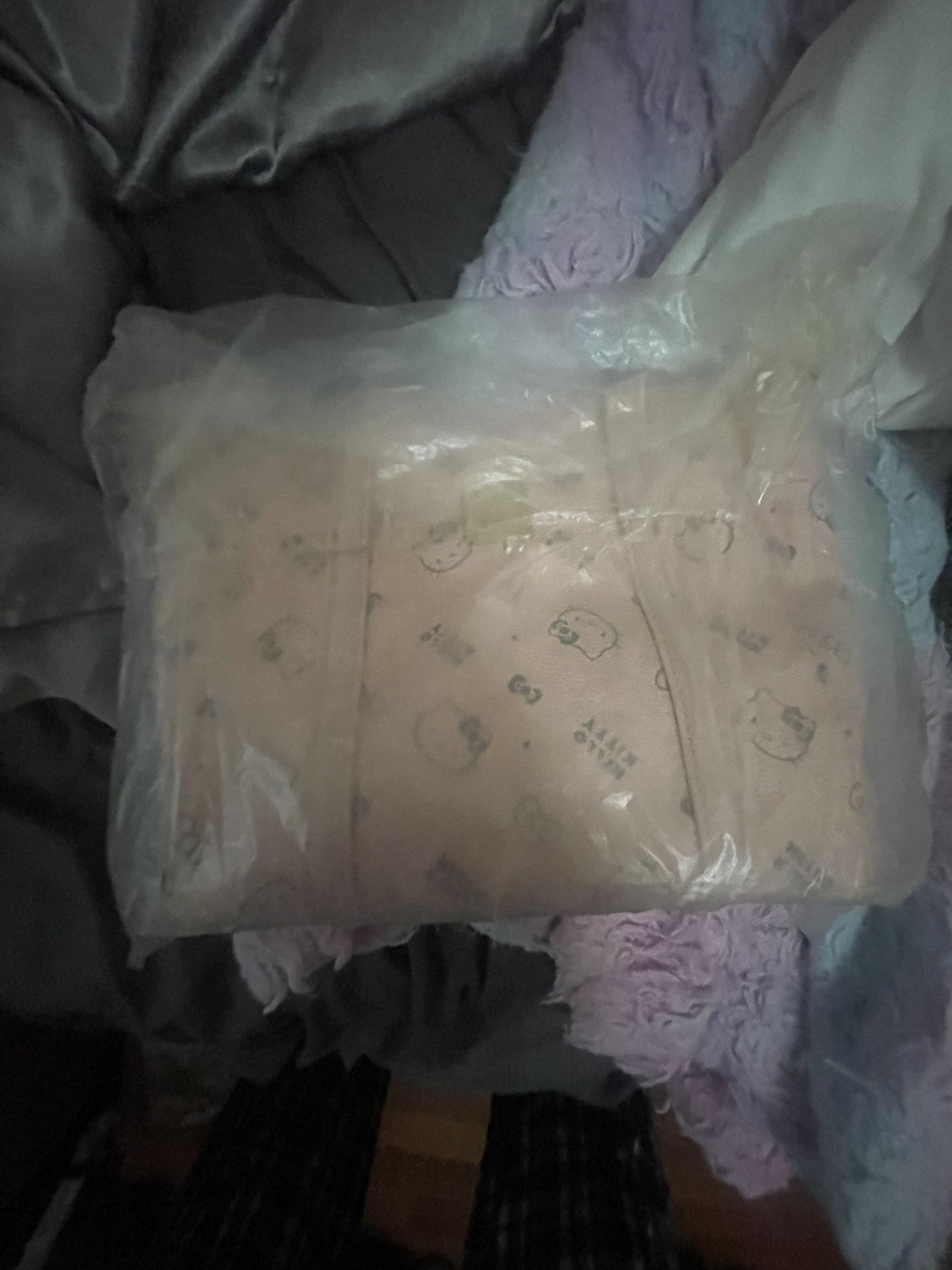 Hello Kitty Pink Purse Brand New