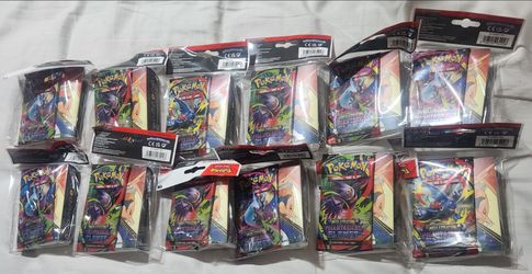 Pokemon Phantasmal Flames Portfolio Pack Lot of (12)