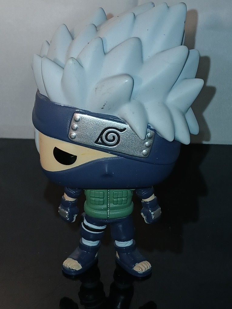 Naruto Kakashi Vaulted Funko Pop Loose