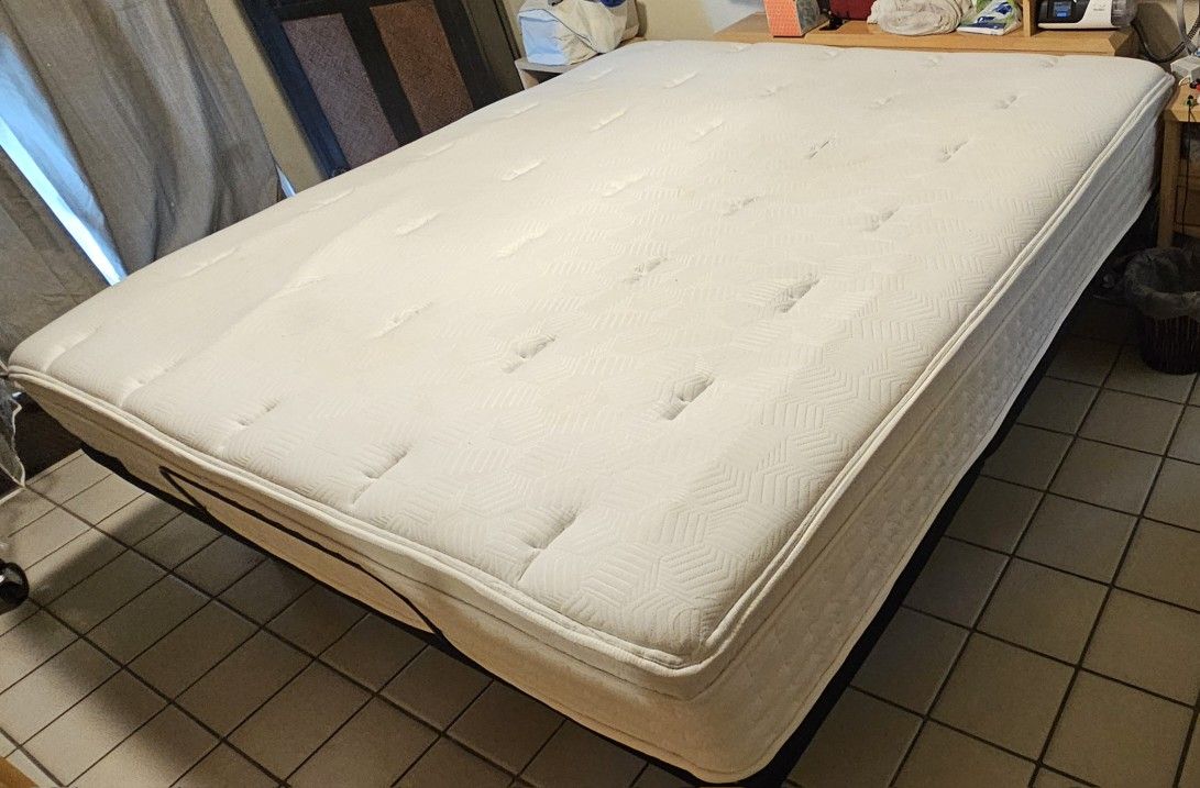 Night Therapy 12” Euro Box Top Pocket Spring Hybrid King Mattress