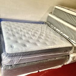 King Size Mattress Serta Perfect Sleeper Pillow Top 14” Inches New From Factory Wrapped in Plastic Same Day Delivery 