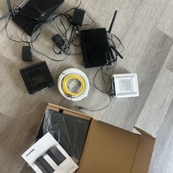 WiFi Internet Modem & Router 