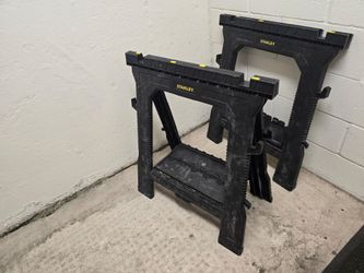 Folding Sawhorse (2 Pack)