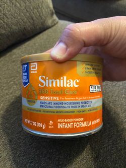 Baby formula
