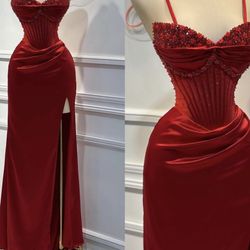 Red prom Dress NEW