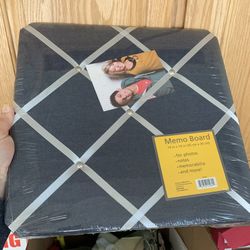 Bulletin / Photo / Memo Board