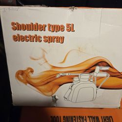 Shoulder type 5L electric spray