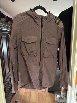 Stone Island Lightweight Overshirt w/ Hood