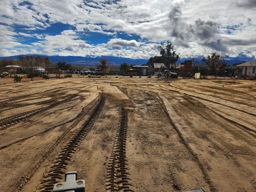Tractor Work