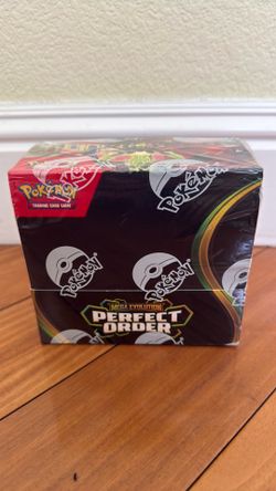 Pokemon Perfect Order booster box