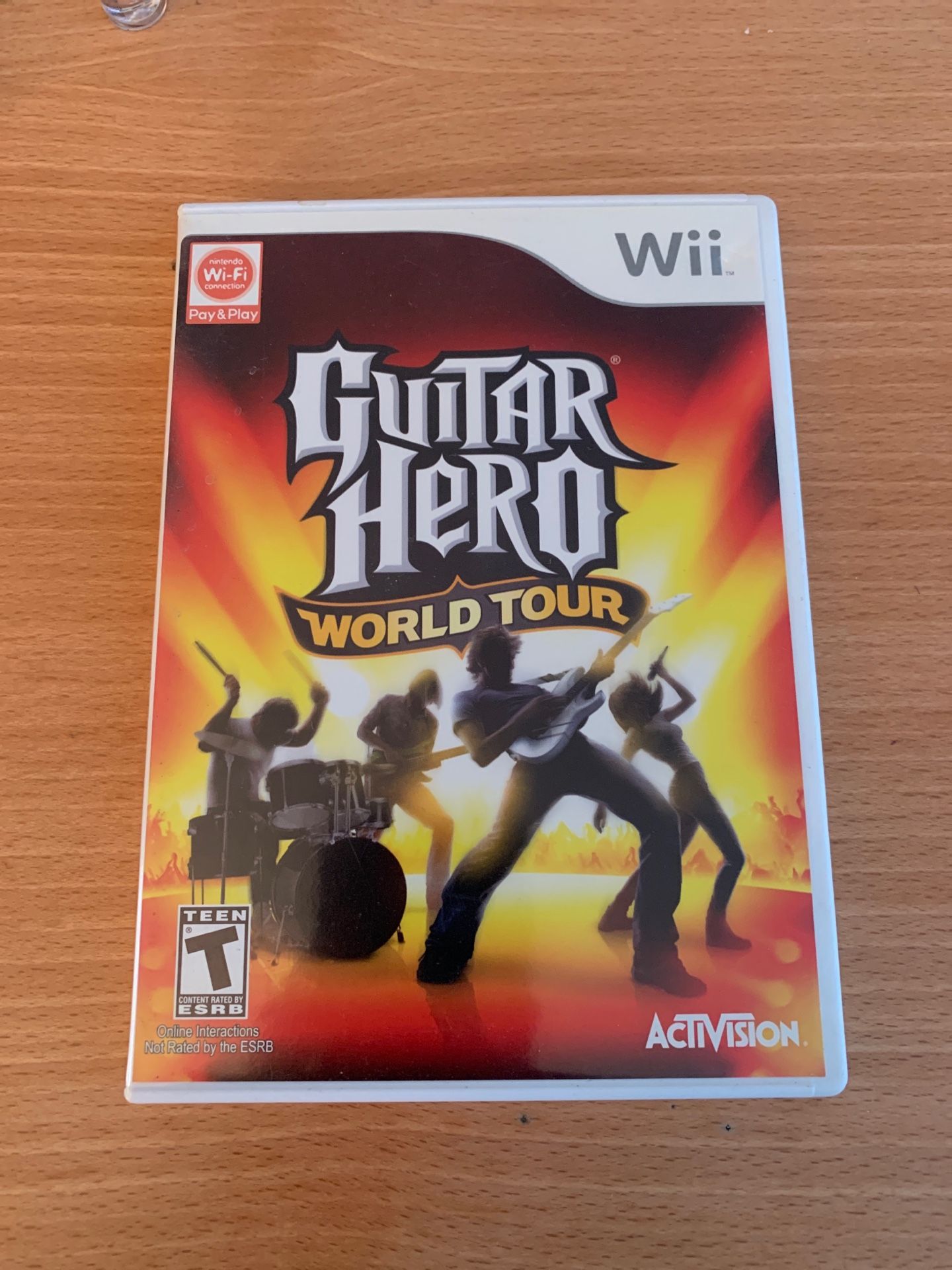 Guitar Hero “World Tour” for Nintendo Wii