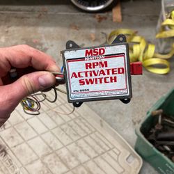 Msd Activated Switch