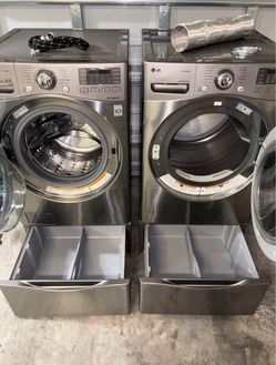 LG Washer and Dryer