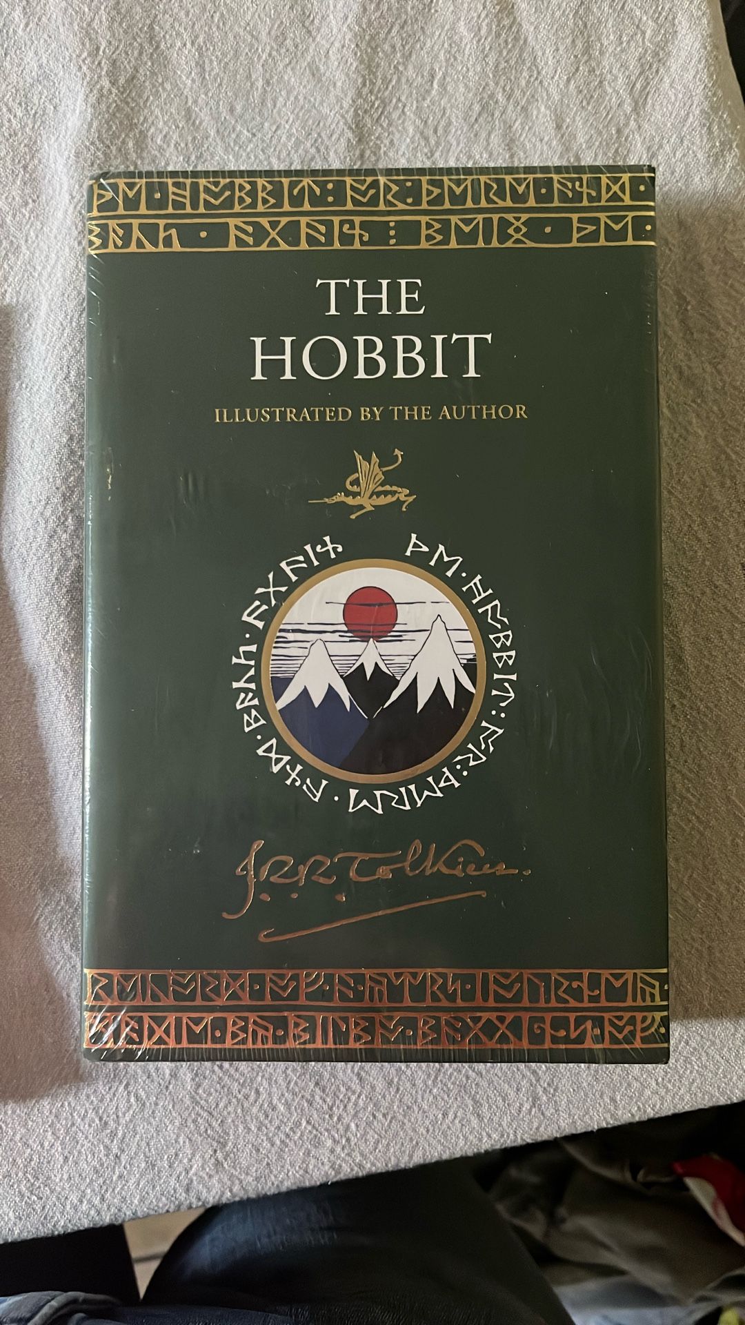 The Hobbit Illustrated Version