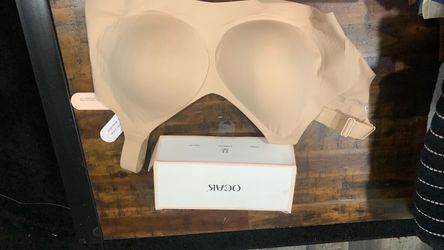 Oeak Nude Wireless Bra with Box
